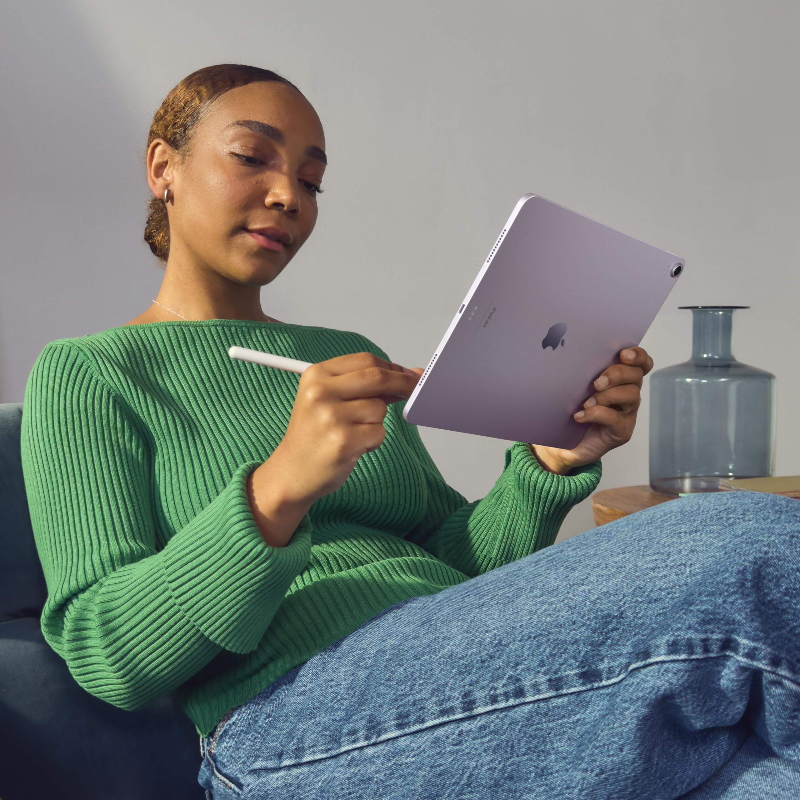 11インチ iPad Air M2 128GB 整備品 11インチiPad Air（M2）Wi‑Fi 128GB - ブルー [整備済製品